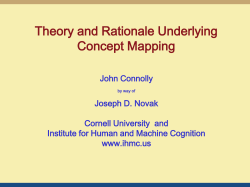 The Value of Concept Maps in Science and Math Education