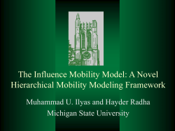 The Influence Mobility Mode: A Novel