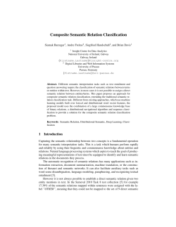 Composite Semantic Relation Classification