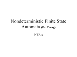 Lecture 7: Sept. 16, 1998