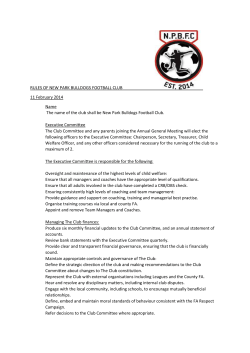 - Welcome to the official website of New Park Bulldogs FC
