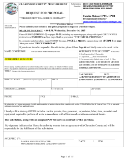 Sealed Proposals Will Be Accepted Prior To:_ And Then Publicly