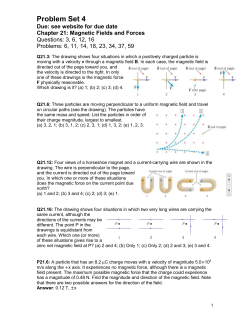 Problem Set 4 - Cabrillo College