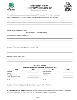 *Add pictures and/or news articles specifically related to this Project