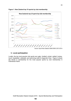 3. Local participation 169 - Palmerston North City Council