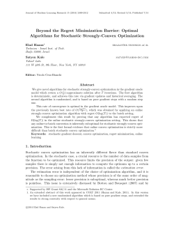 Optimal Algorithms for Stochastic Strongly