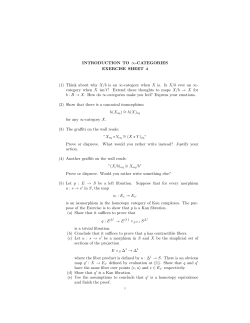 category when X is. Is X/b ever an &infin;