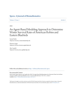 An Agent-Based Modeling Approach to Determine Winter Survival