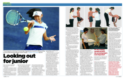 Looking out for junior