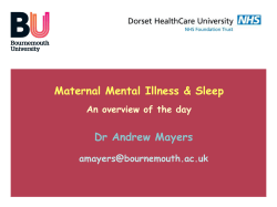 Hi There - Dr Andrew Mayers