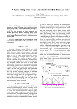 Abstract-Papers up to 4 pages should be submitted