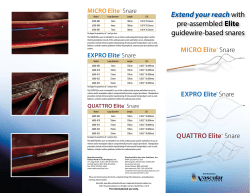 Extend your reachwith pre-assembled Elite