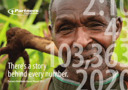 There`s a story behind every number.