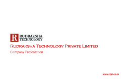 Rudraksha Technology