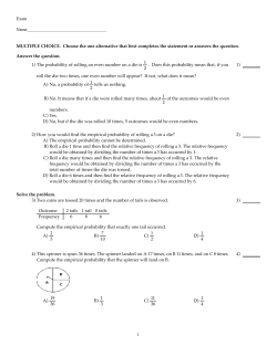 Probability 2016 HW 1