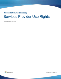 Your right to run instances of the server software depends