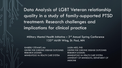 Building a Family Systems Model to Promote Adherence to PTSD