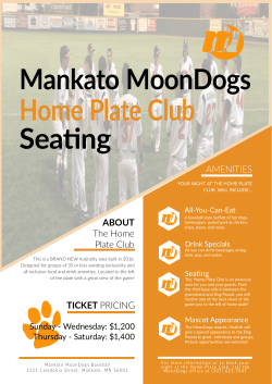 Home Plate Club - Northwoods League