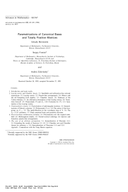 Parametrizations of Canonical Bases and Totally Positive Matrices