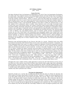 AP United States Government