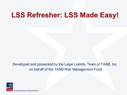 LSS - Firm Intranet