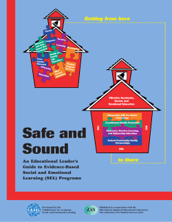 I A. The Complete Safe and Sound Guide