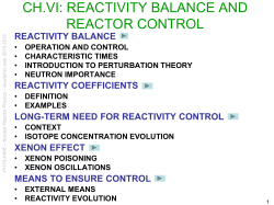reactivity evolution