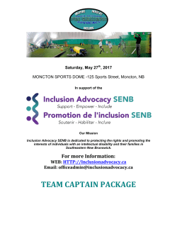 team captain package