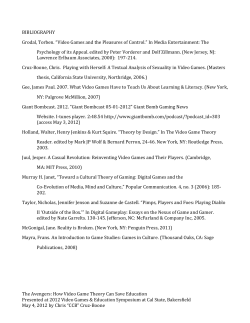 Bibliography - California State University, Bakersfield