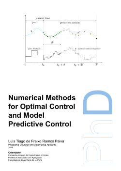 Numerical Methods for Optimal Control and Model Predictive Control