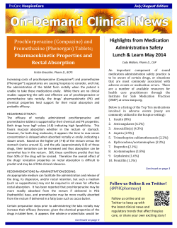 On-Demand Clinical News - ProCare HospiceCare