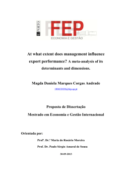 et al. - Faculdade de Economia da Universidade do Porto