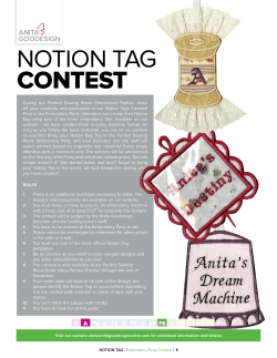 notion tag contest