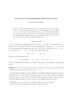 Bounds on fake weighted projective space