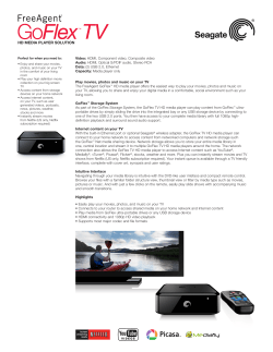hd media player solution