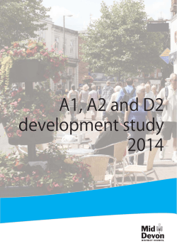 A1 A2 D2 Development Study 2014.indd