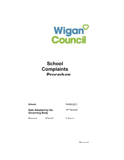 5.1 Schools are private places, the public has no automatic right of