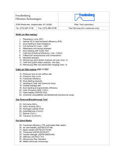 Test Services (for customers only - doc