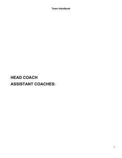 head coach - USA Baseball