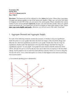 Answers to Homework #6