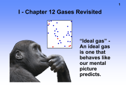 ideal gases