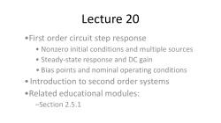 Lecture 1 - Digilent Learn site