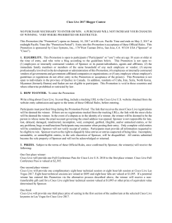 Official Rules