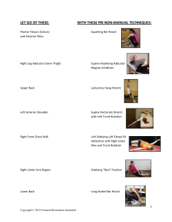 let go of these: with these pri non-manual techniques