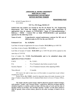 Comprehensive annual maintenance contract for DG sets of different