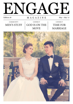 men`s stuff god is on the move time for marriage