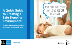 Help your baby sleep safely so you can rest easy.