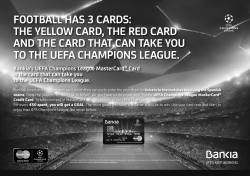 football has 3 cards: the yellow card, the red card and the