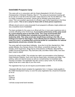 here - Ontario Association of Basketball Officials