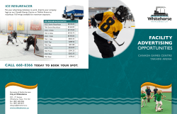 facility advertising opportunities